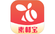 素材宝电脑版段首LOGO