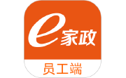 e家政员工端电脑版段首LOGO