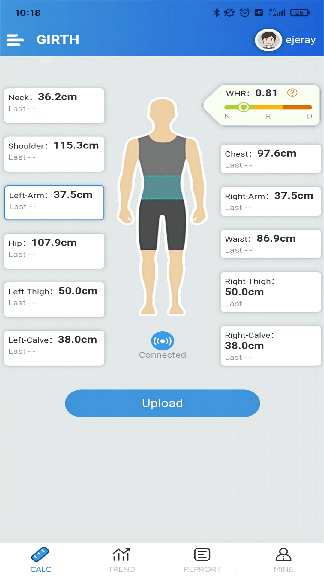 捷锐健康管理电脑版截图