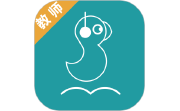 群阅书声教师电脑版段首LOGO