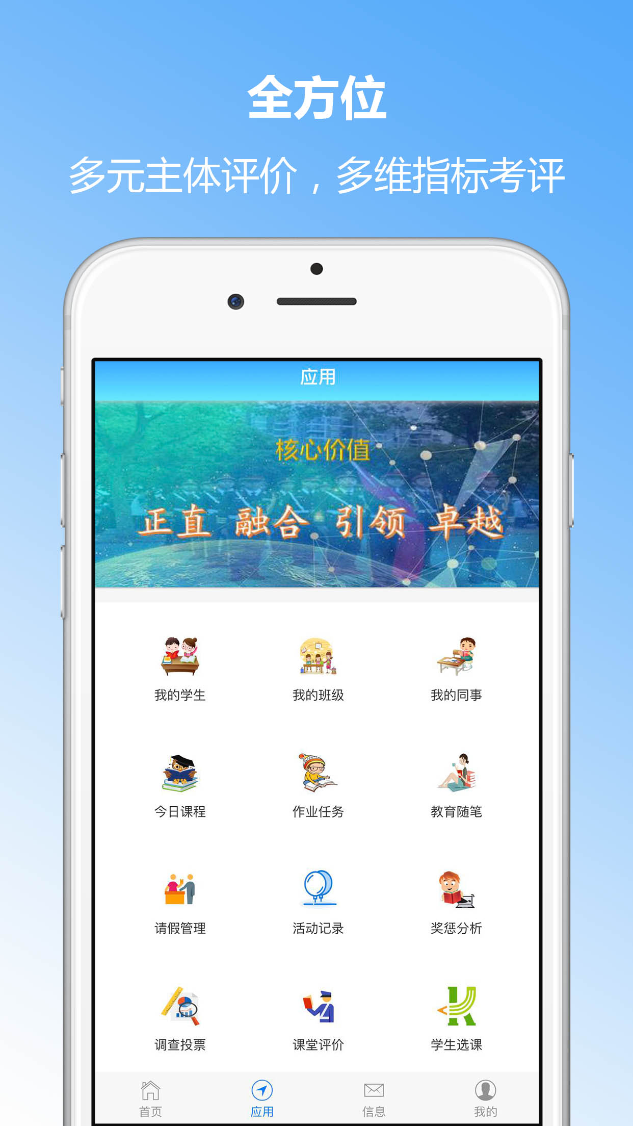 成长评价电脑版截图
