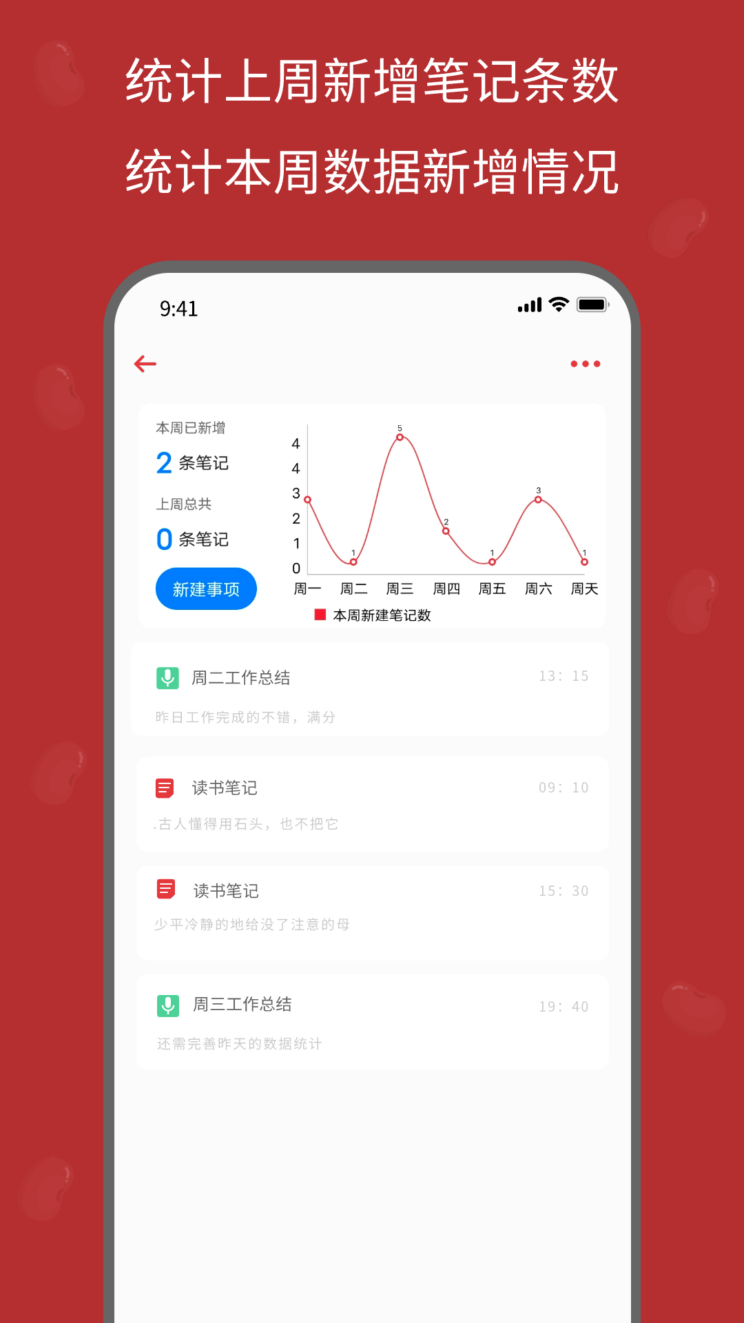 红豆笔记电脑版截图