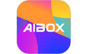 AIBOX-虚拟机器人电脑版段首LOGO