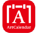 ArtCalendar展览日历电脑版段首LOGO