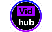 Vidhub视频电脑版段首LOGO