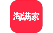 淘满家电脑版段首LOGO
