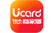 优卡商家版电脑版段首LOGO
