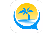 海南外语电脑版段首LOGO