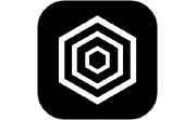 黑白视觉卡电脑版段首LOGO