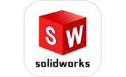 SolidWorks电脑版段首LOGO