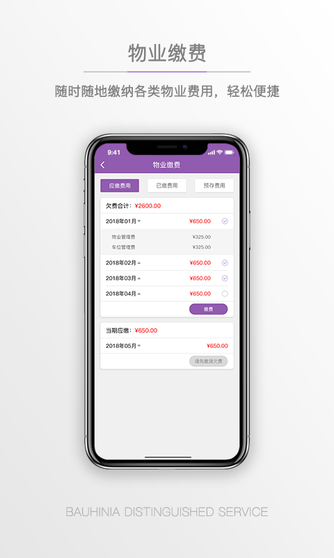 紫荆管家云截图