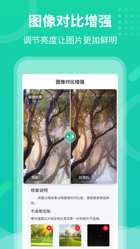老照片修复专家电脑版截图