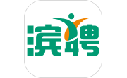 滨聘人才网电脑版段首LOGO