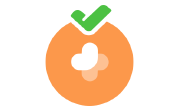 恬橙健康电脑版段首LOGO