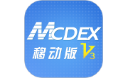 MCDEX移动版电脑版段首LOGO