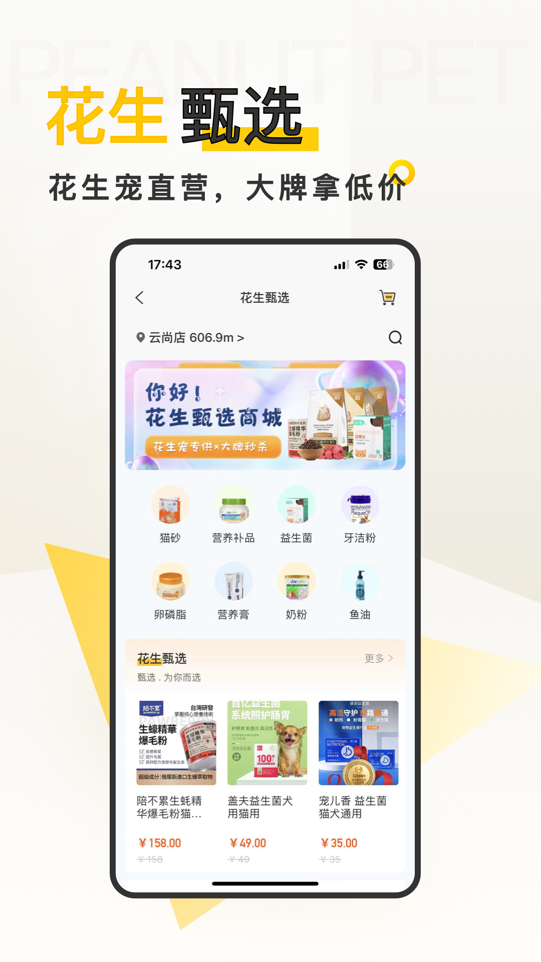 花生宠物电脑版截图