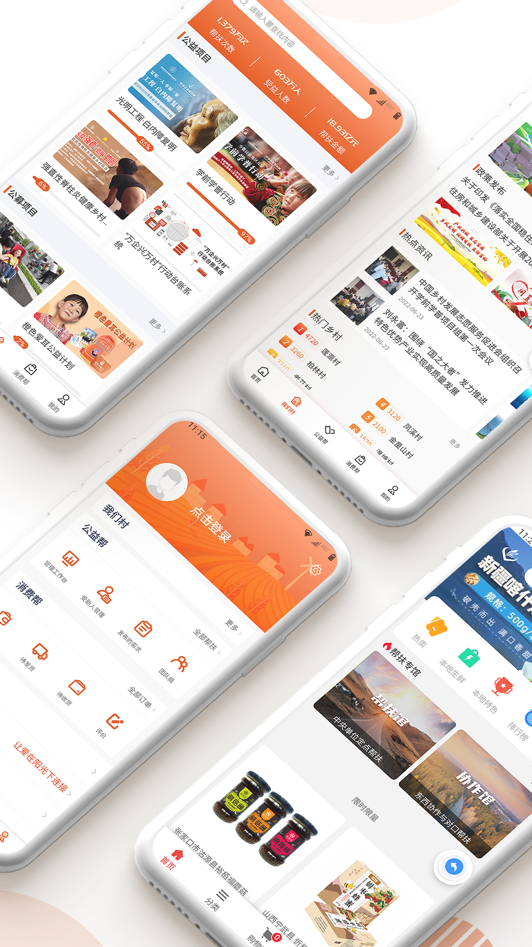 社会扶贫电脑版截图