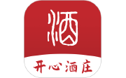 开心酒庄APP电脑版段首LOGO