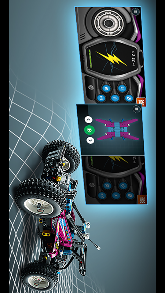 乐高机械组CONTROL+截图