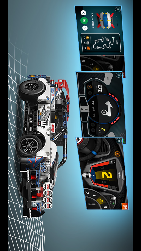 乐高机械组CONTROL+截图