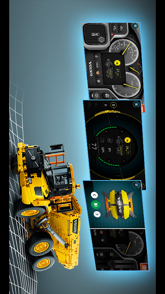 乐高机械组CONTROL+截图