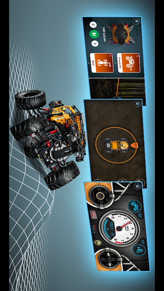 乐高机械组CONTROL+截图