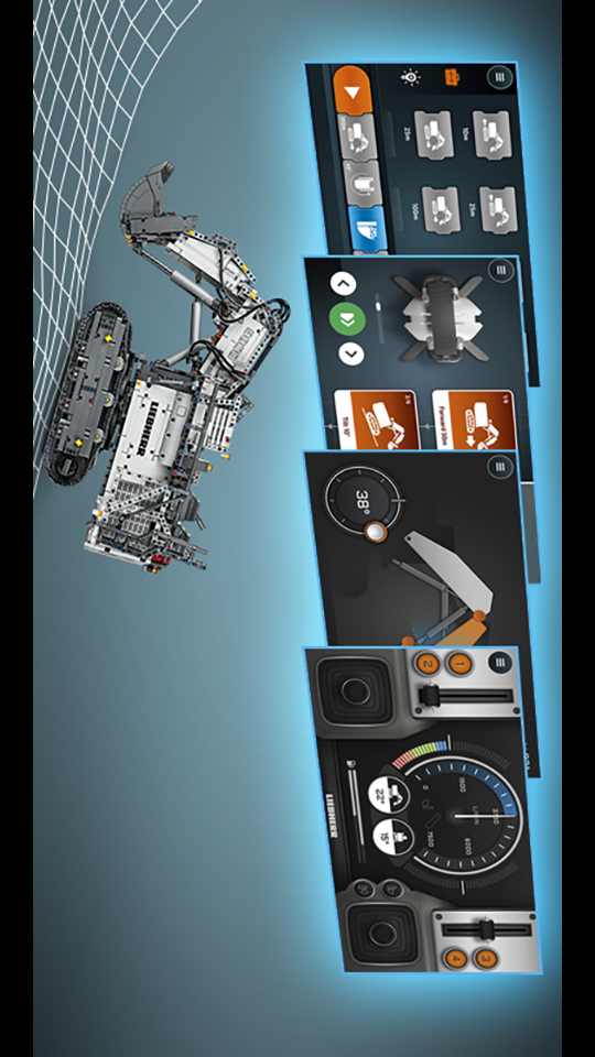 乐高机械组CONTROL+