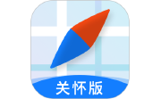 腾讯地图关怀版电脑版段首LOGO
