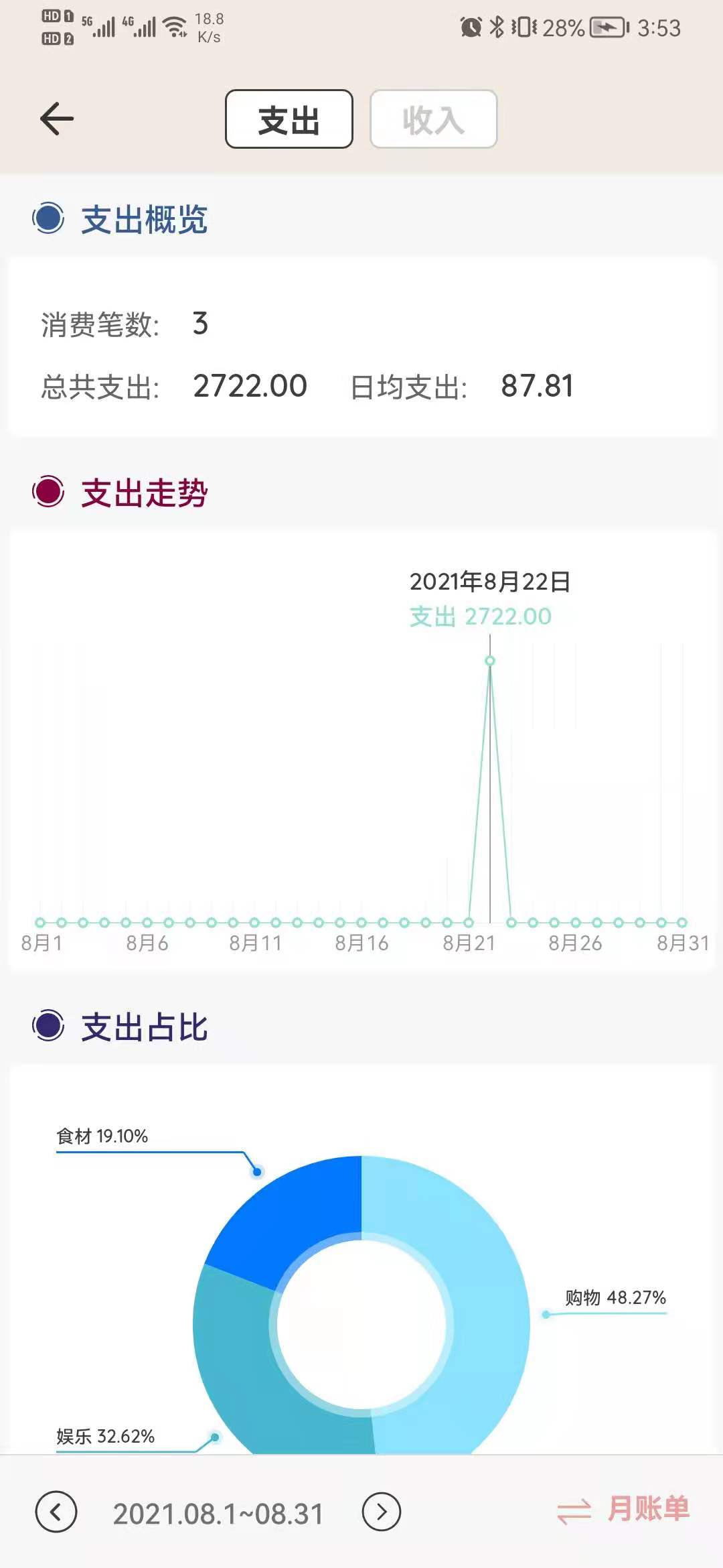 好猫记账电脑版截图