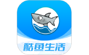酷鱼生活电脑版段首LOGO