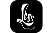 LESS-黑端电脑版段首LOGO