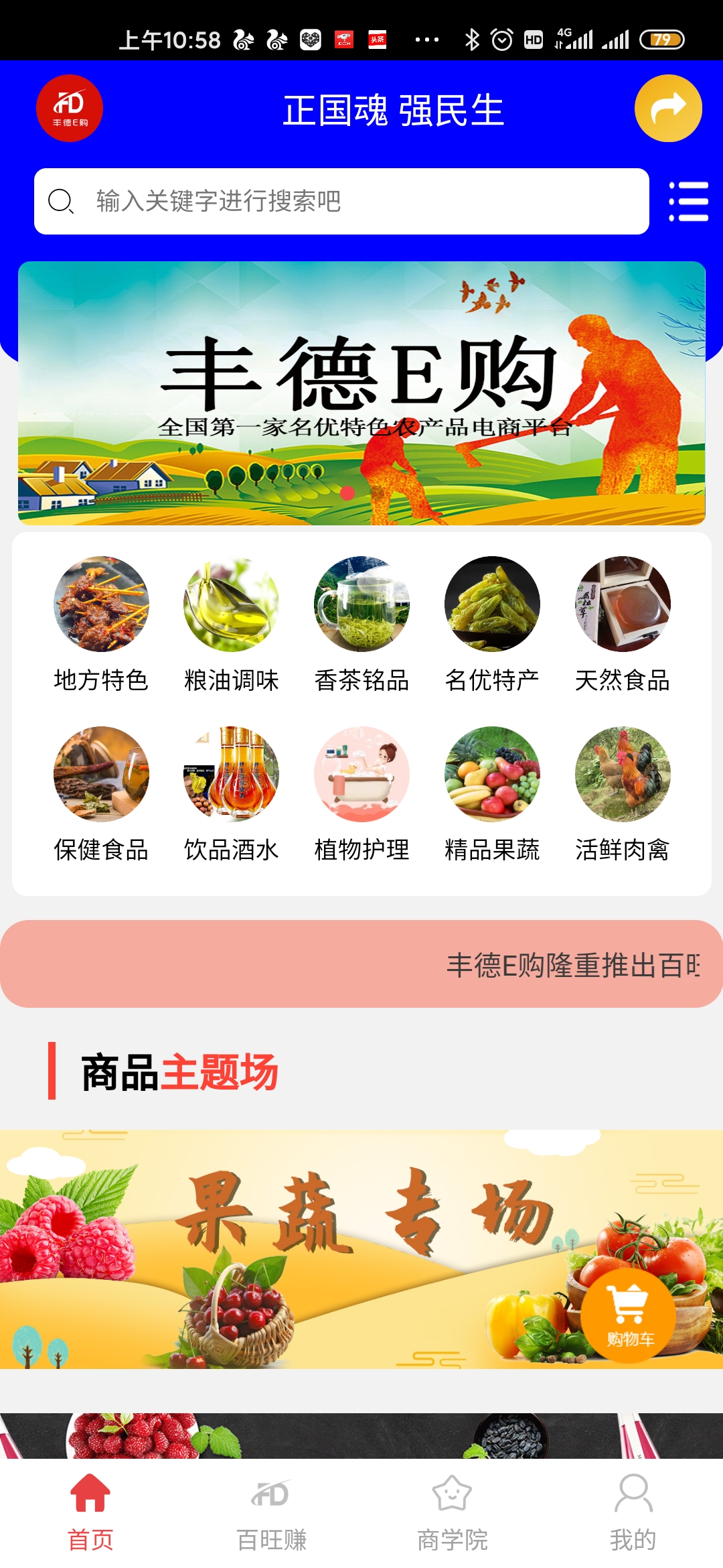 丰德E购电脑版截图