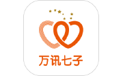 万讯七子电脑版段首LOGO
