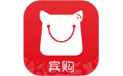 宾购商城电脑版段首LOGO