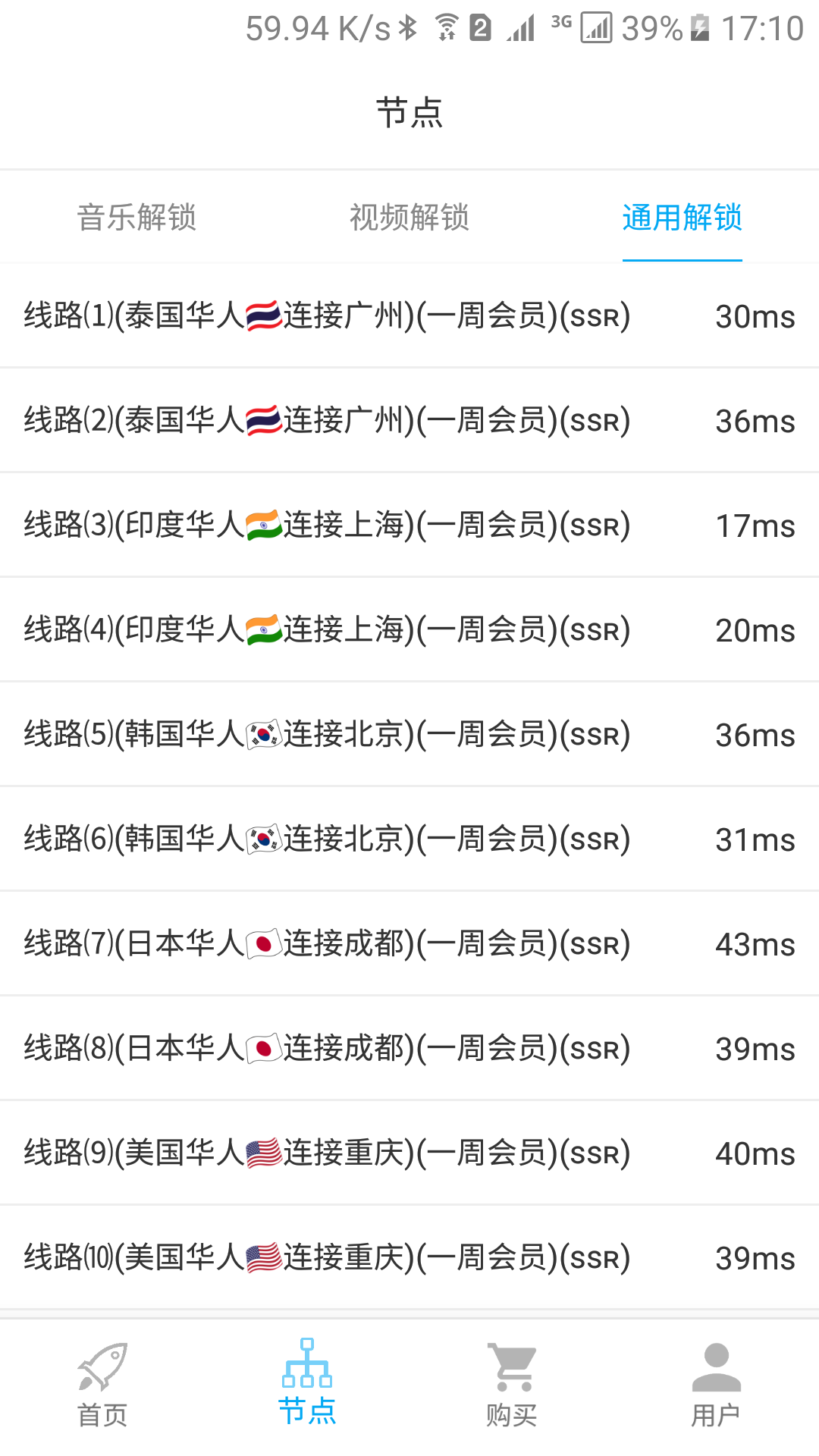 UNBLOCKCN电脑版截图