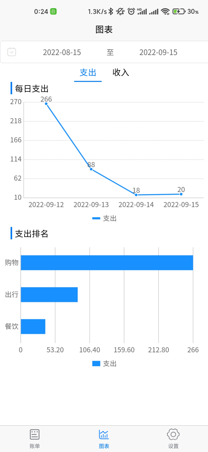 贝壳记账电脑版截图