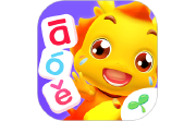 小伴龙拼音电脑版段首LOGO