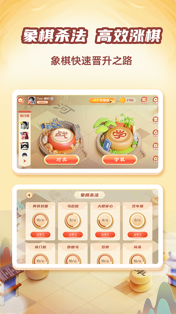 有道纵横棋院电脑版截图