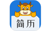 简历牛电脑版段首LOGO
