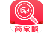 找家纺商户版电脑版段首LOGO