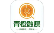 青橙融媒电脑版段首LOGO