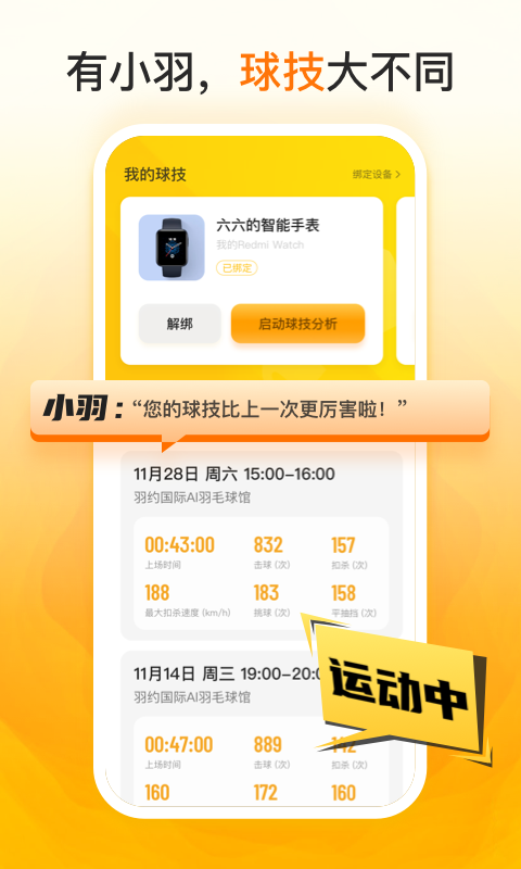 羽约运动电脑版截图