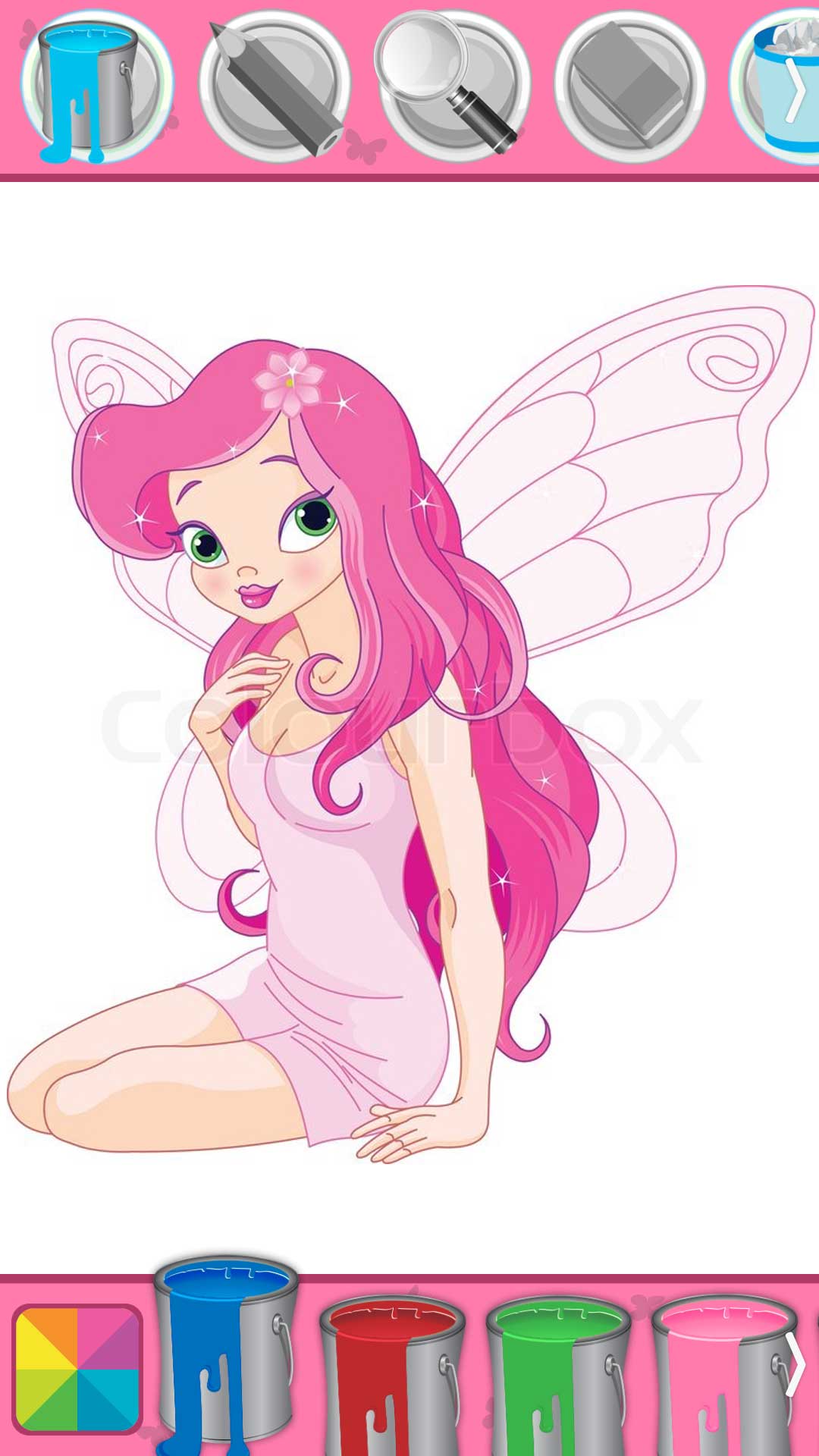 精灵公主爱画画电脑版