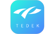 TEDEK健康段首LOGO