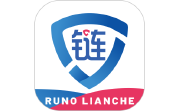 鲁诺链车段首LOGO