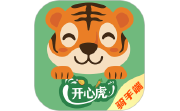 开心虎骑手端段首LOGO