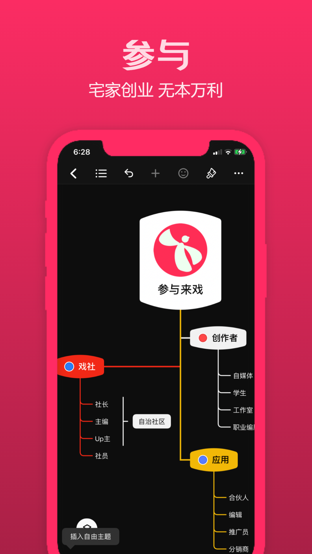来戏