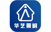 华艺智能家段首LOGO