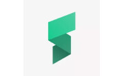 长图拼接段首LOGO