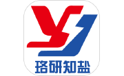 珞研知盐段首LOGO